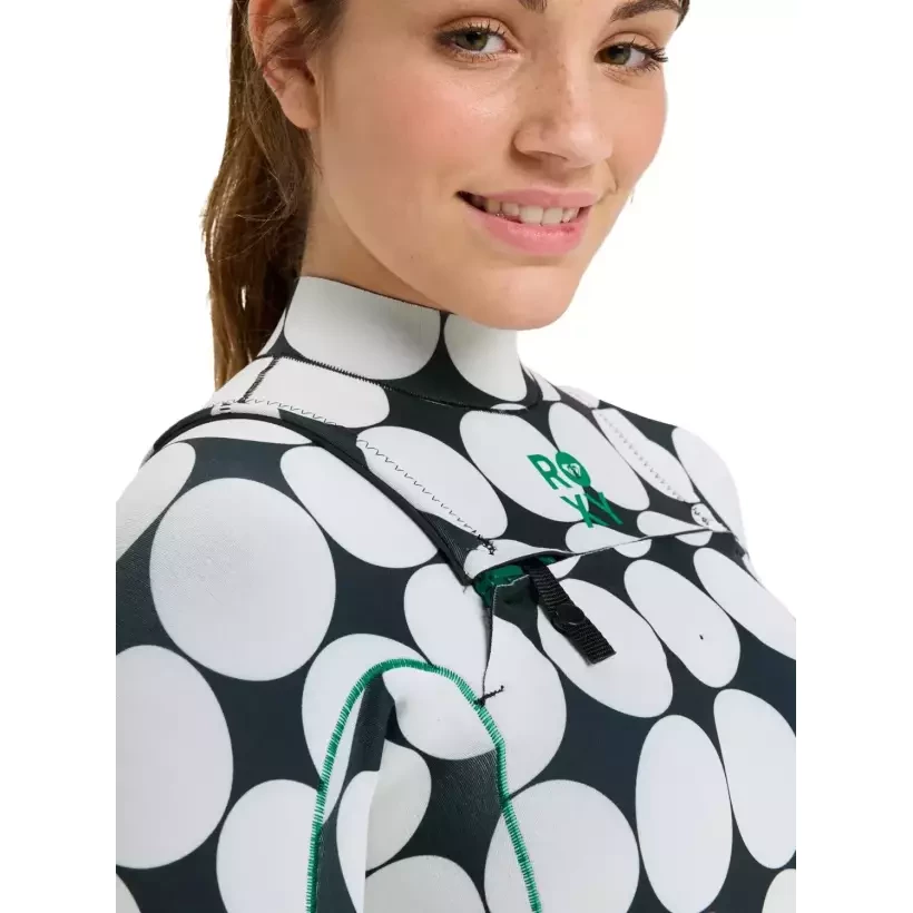 Fato Surf Roxy Rise Natural 1.5mm CZ