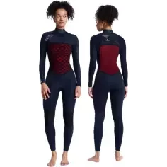 Neopreen Roxy Swell Natural 3/2mm FZ Flowerl 2