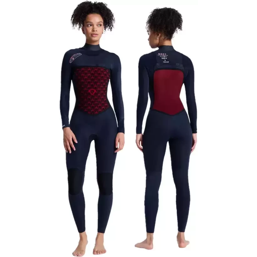 Roxy neopren Swell Natural 3/2mm FZ Flower