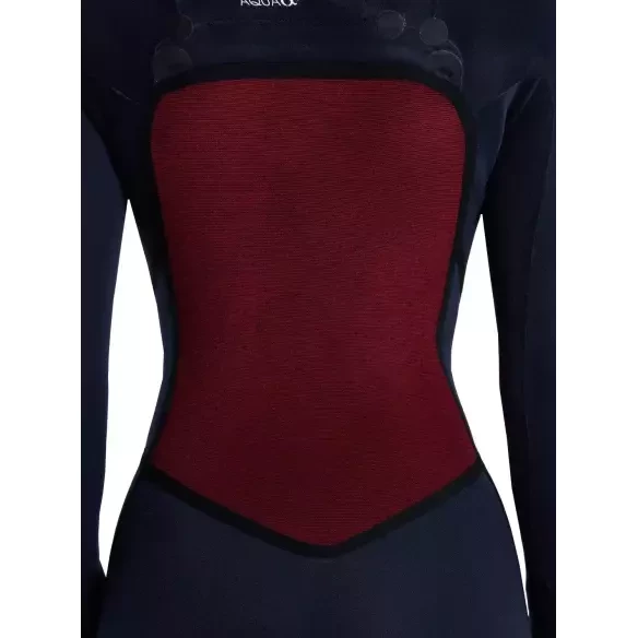 Neopreno Roxy Swell Natural 3/2mm FZ Flower