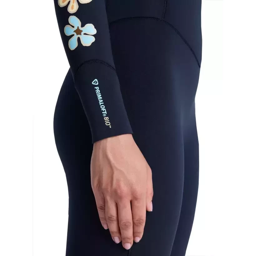 Neopreno Roxy Swell Natural 3/2mm FZ Flower