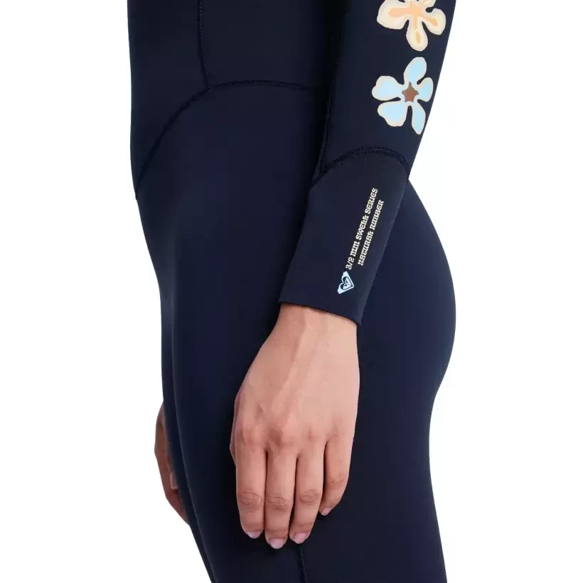 Muta surf Roxy Swell Natural 3/2mm FZ Flower