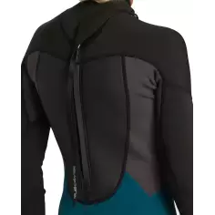 Fato Surf Quiksilver Prologue Junior 3/2mm Midnight Turquoise 2