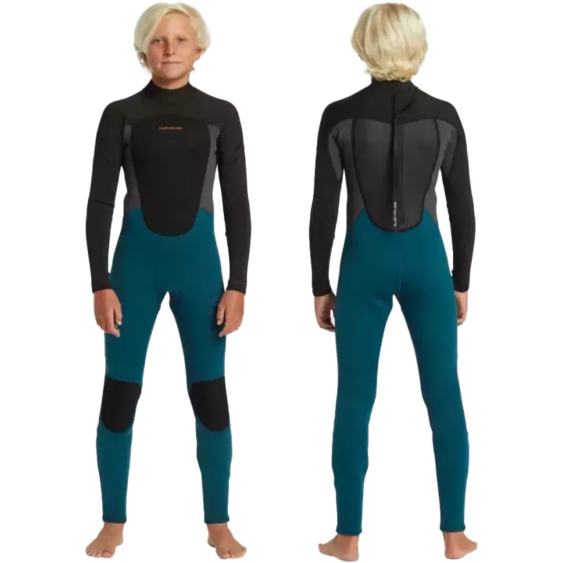 Wetsuit Quiksilver Prologue Junior 3/2mm Midnight Turquoise
