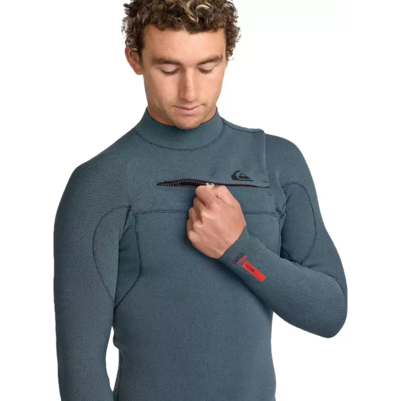 Neopreno Quiksilver Highline 3/2mm CZ Blue Fog