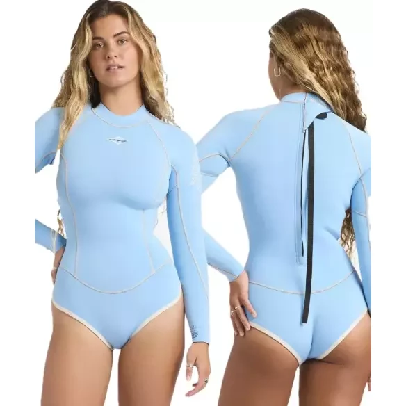 Combinaison femme Billabong Spring Glider 2/2mm blue drift