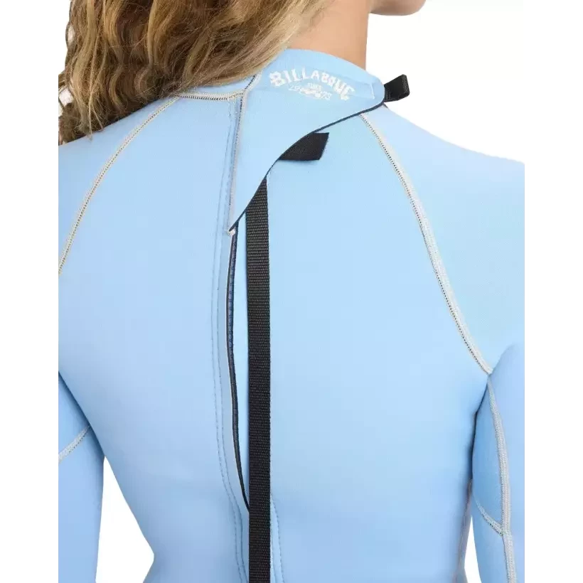 Fato Billabong Spring Glider 2/2mm blue drift