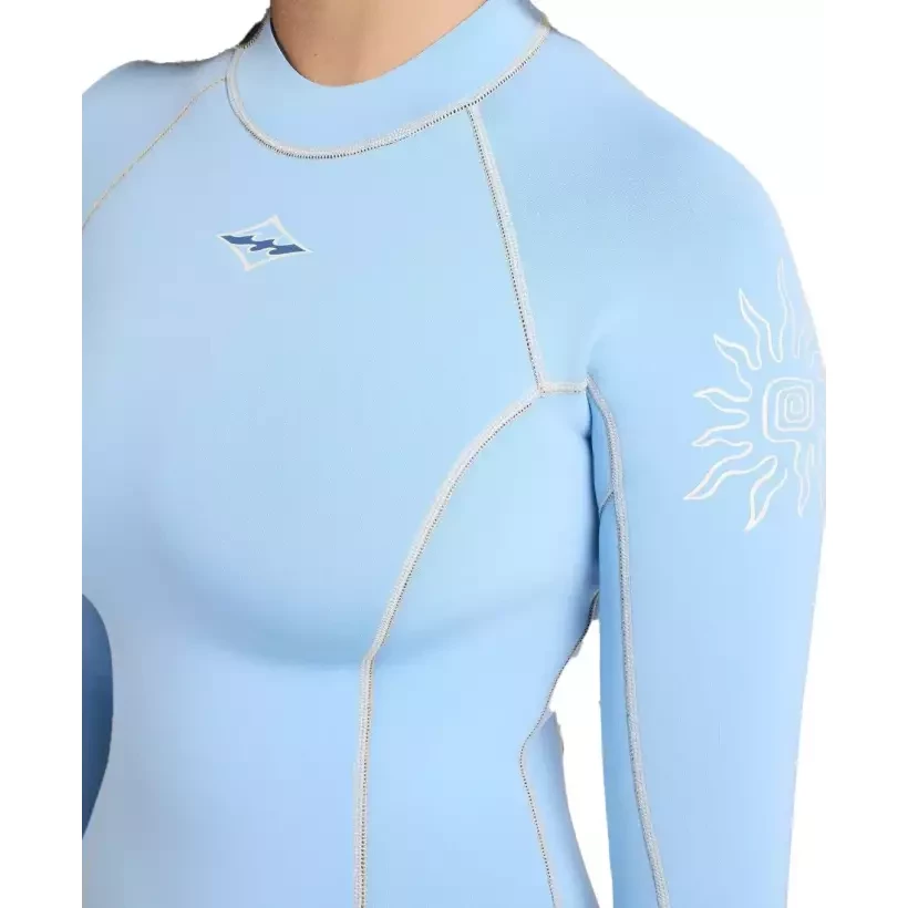 Neopreen Billabong Spring Glider 2/2mm blue drift