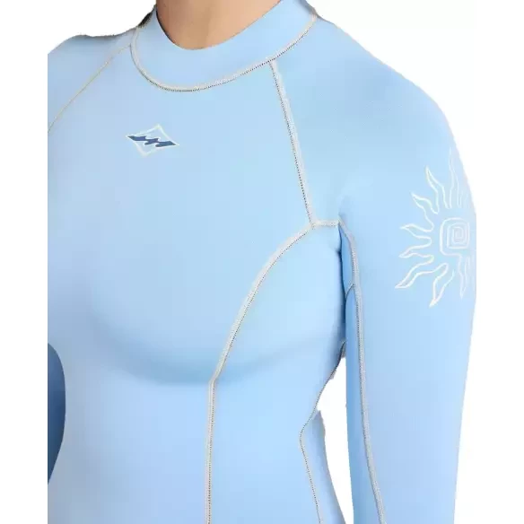 Billabong wetsuit Spring Glider 2/2mm blue drift
