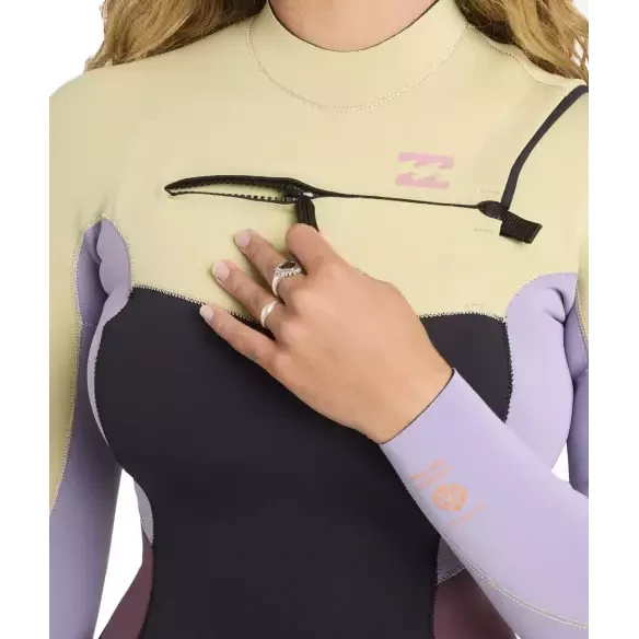 Muta surf Billabong Synergy Natural 3/2mm CZ Grey Violet