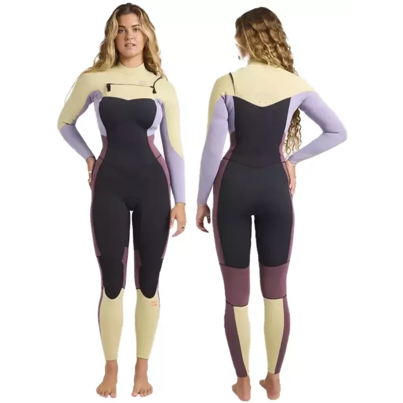 Traje neopreno Billabong Synergy Natural 3/2mm CZ Grey Violet