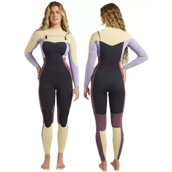 Traje neopreno Billabong Synergy Natural 3/2mm CZ Grey Violet