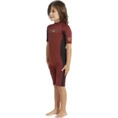Fato Surf Billabong Absolute 2/2mm Toddler Fire Red 2