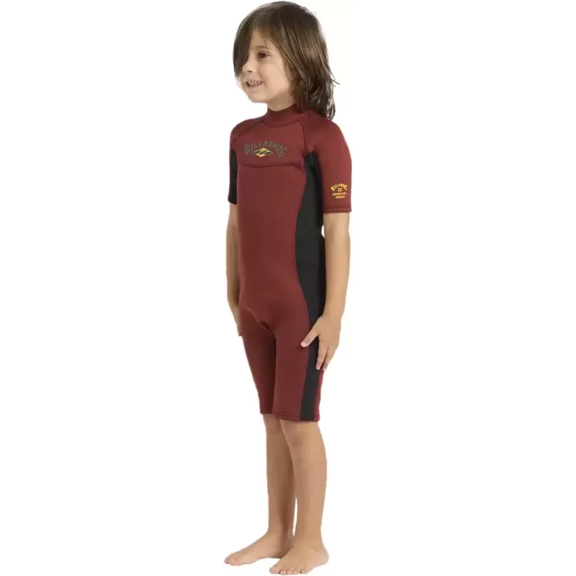 Muta surf Billabong Absolute 2/2mm Toddler Fire Red