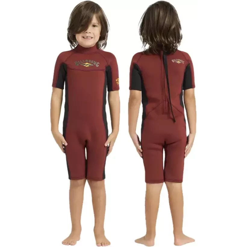 Traje neopreno Billabong Absolute 2/2mm Toddler Fire Red