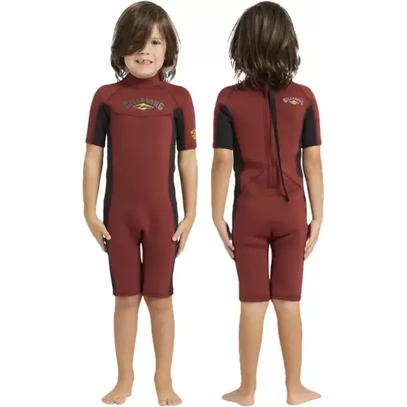 Muta surf Billabong Absolute 2/2mm Toddler Fire Red
