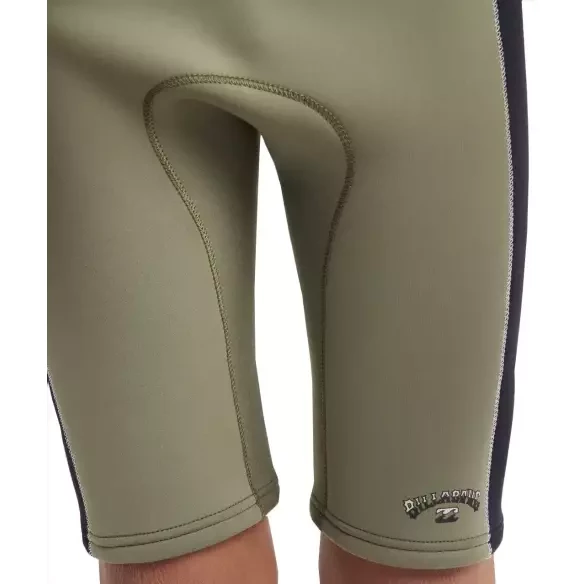 Shorty Billabong Absolute 2/2mm CZ Junior Military