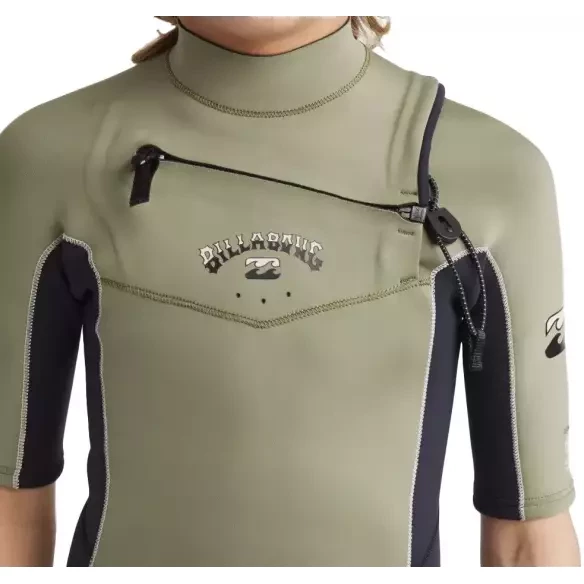 Shorty Billabong Absolute 2/2mm CZ Junior Military