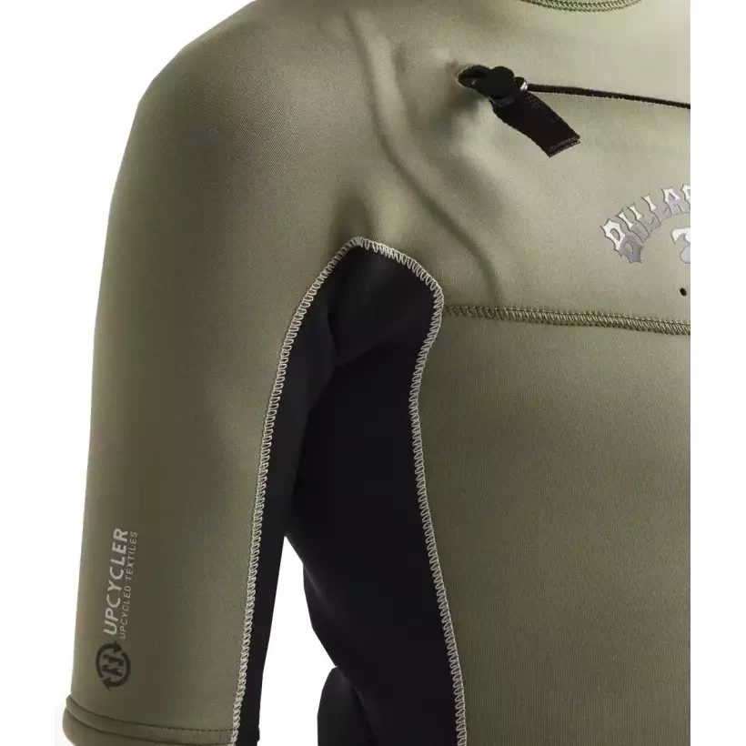 Shorty VonBillabong Absolute 2/2mm CZ Junior Military