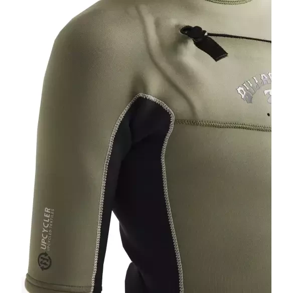 Shorty Billabong Absolute 2/2mm CZ Junior Military