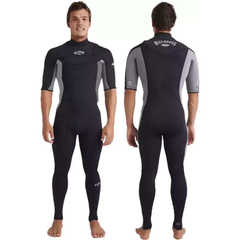 Fato de neoprene Billabong Absolute Natural CZ 2/2mm Alloy