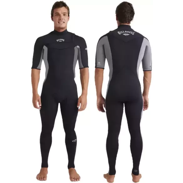 Billabong Absolute Natural CZ 2/2mm Wetsuit Alloy