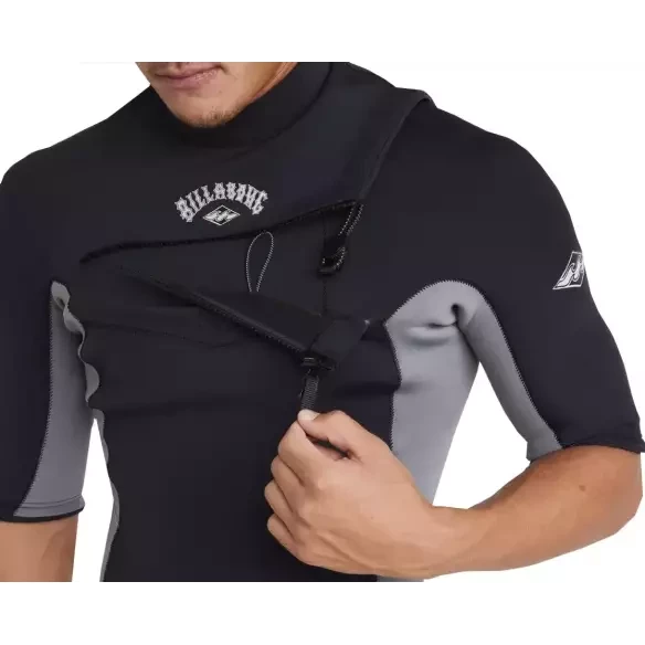 Billabong Absolute Natuarl CZ 2/2mm Wetsuit Alloy
