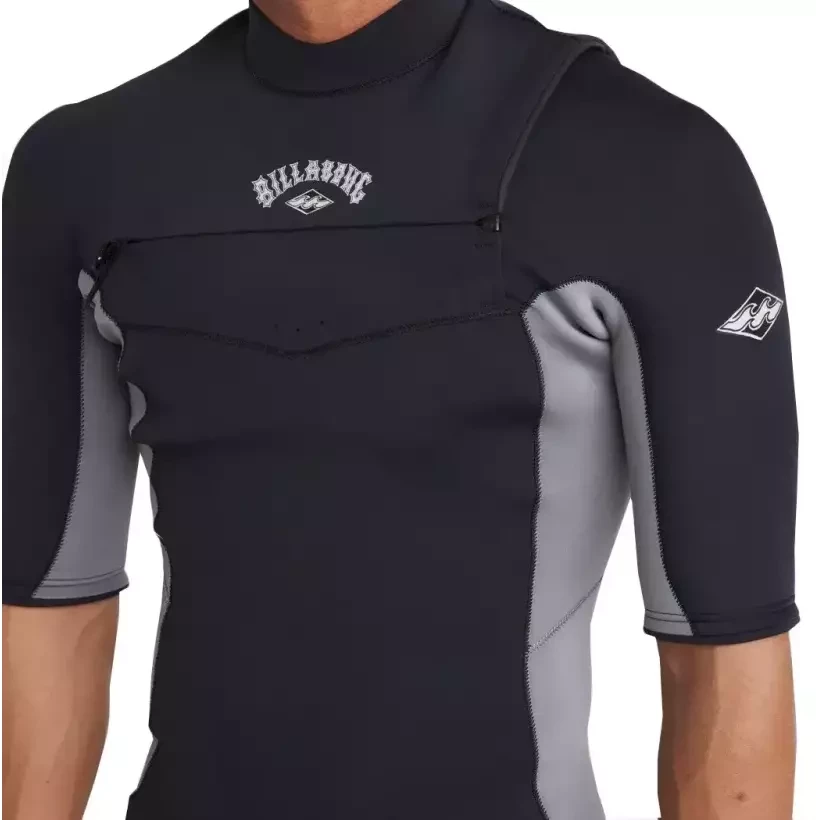 Billabong Absolute Natural CZ 2/2mm Neoprenanzug Alloy