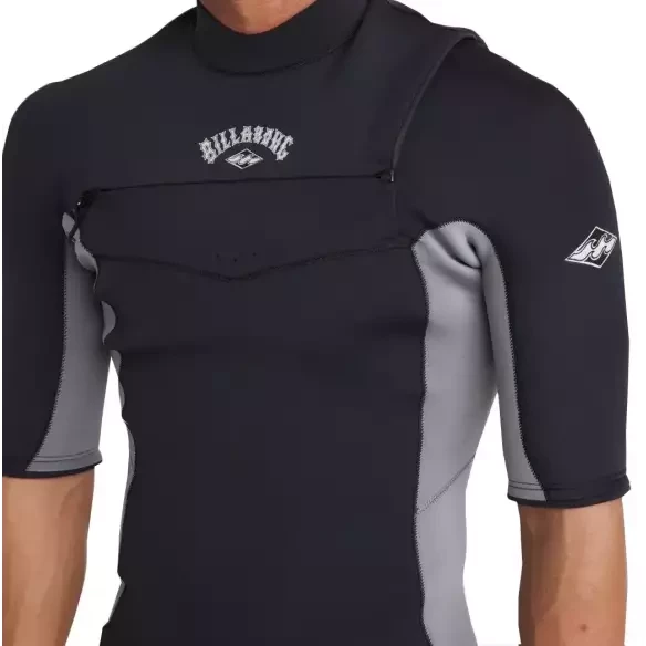 Billabong Absolute Natural CZ 2/2mm Wetsuit Alloy