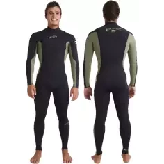 Billabong Absolute Natuarl CZ 3/2mm Wetsuit Military