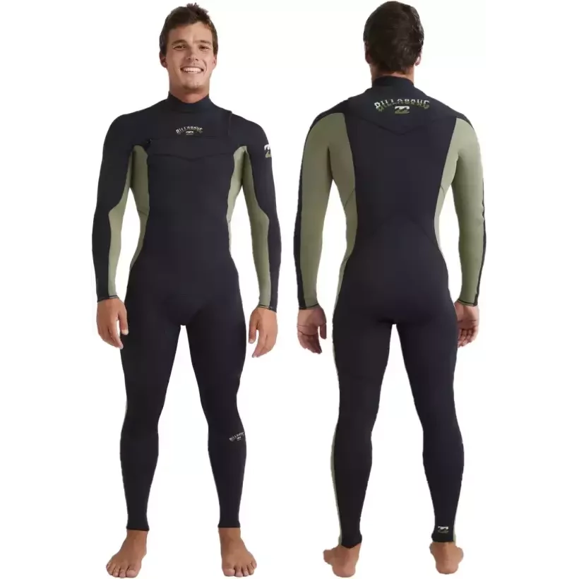 Billabong Absolute Natural CZ 3/2mm Wetsuit Military