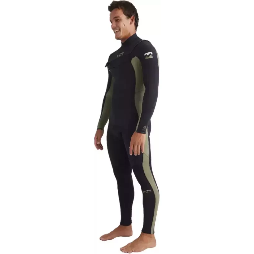 Fato de neoprene Billabong Absolute Natural CZ 3/2mm Military