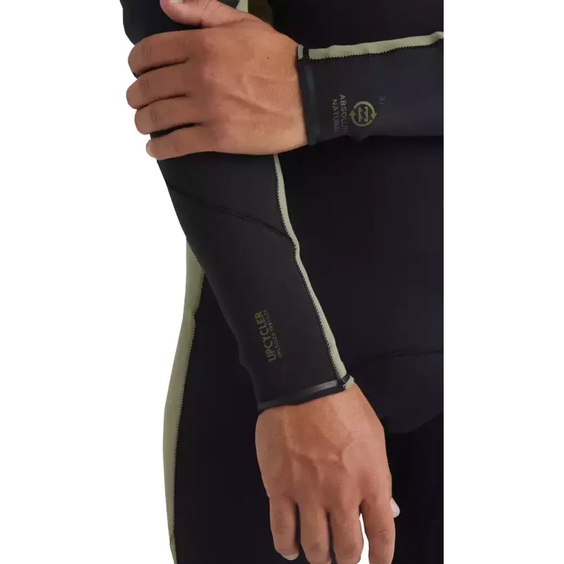 Billabong Absolute Natuarl CZ 3/2mm Wetsuit Military