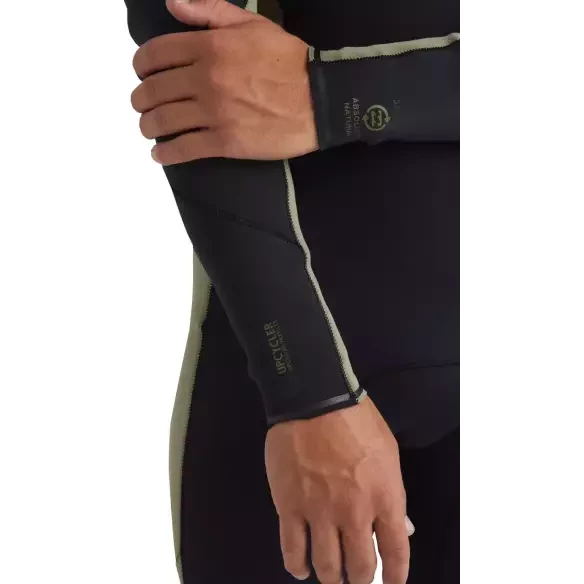 Fato de neoprene Billabong Absolute Natural CZ 3/2mm Military