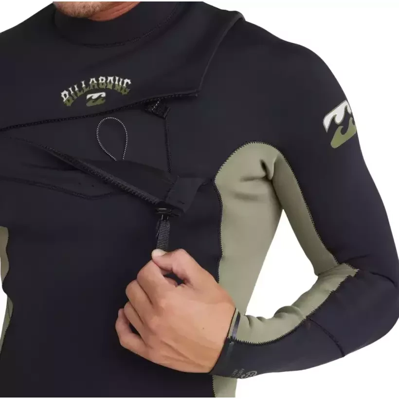 Fato de neoprene Billabong Absolute Natural CZ 3/2mm Military