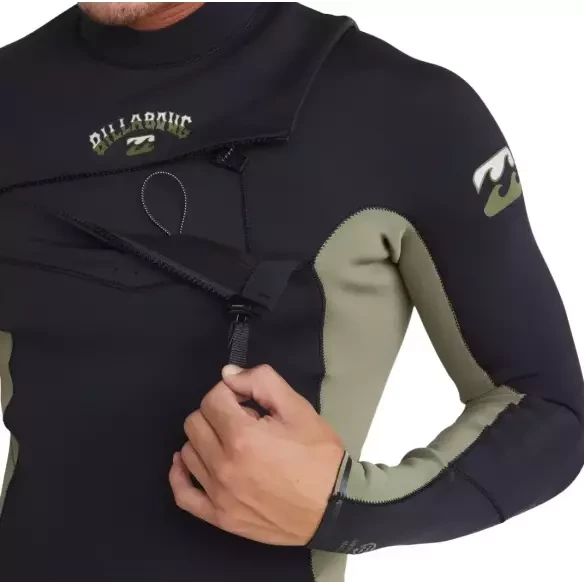 Billabong Absolute Natuarl CZ 3/2mm Wetsuit Military