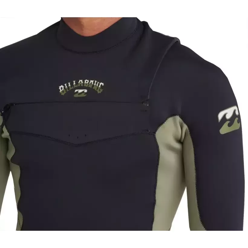 Billabong Absolute Natural CZ 3/2mm Neoprenanzug Military