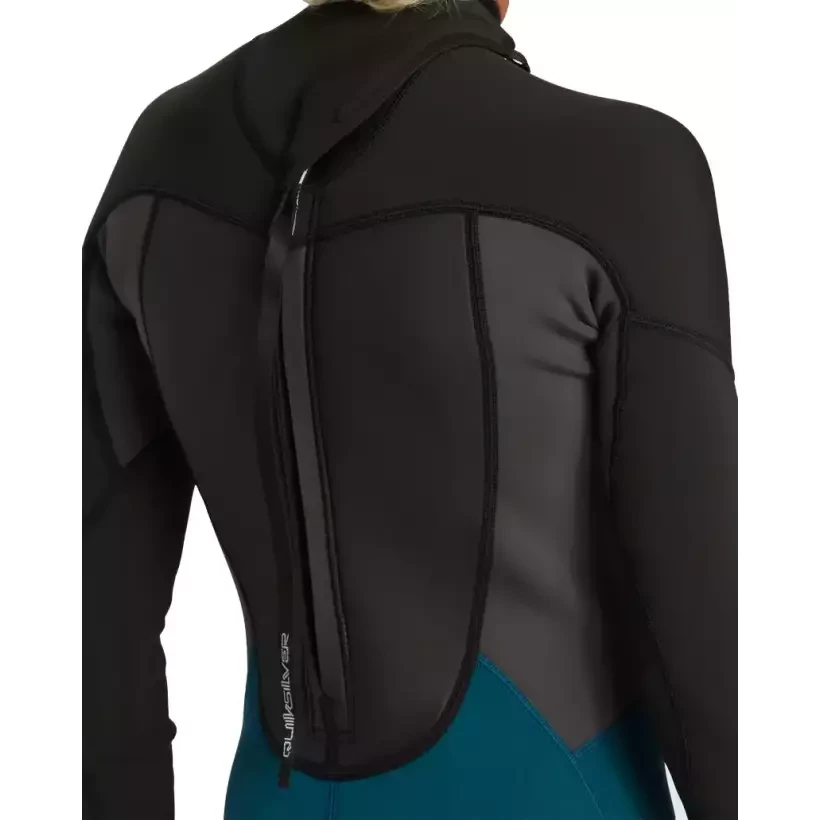 Combinaison Quiksilver Prologue Junior 3/2mm Midnight Turquoise