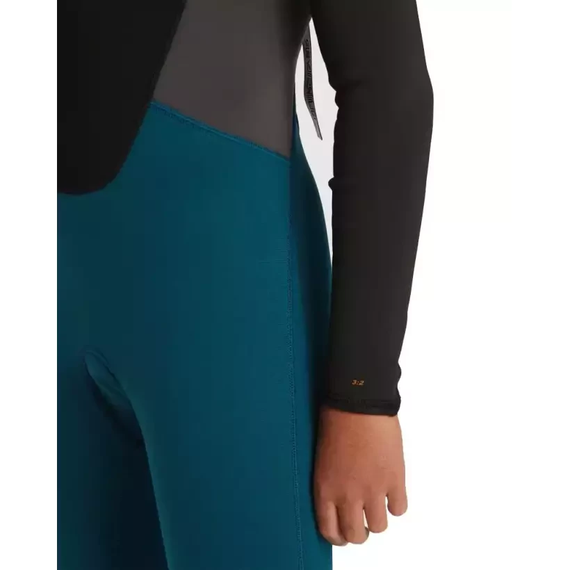 Neopreno Quiksilver Prologue Junior 3/2mm Midnight Turquoise