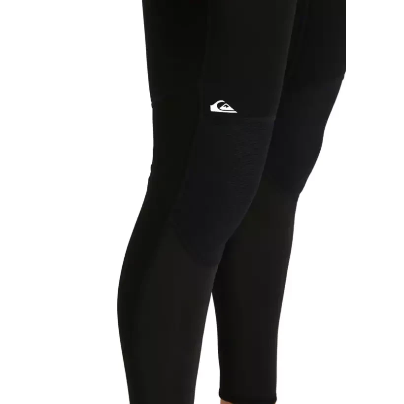 Fato Surf Quiksilver Prologue + Flatlock 3/2mm Black