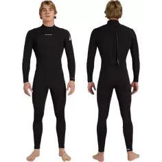 Neopreno Quiksilver Prologue + Flatlock 3/2mm Black