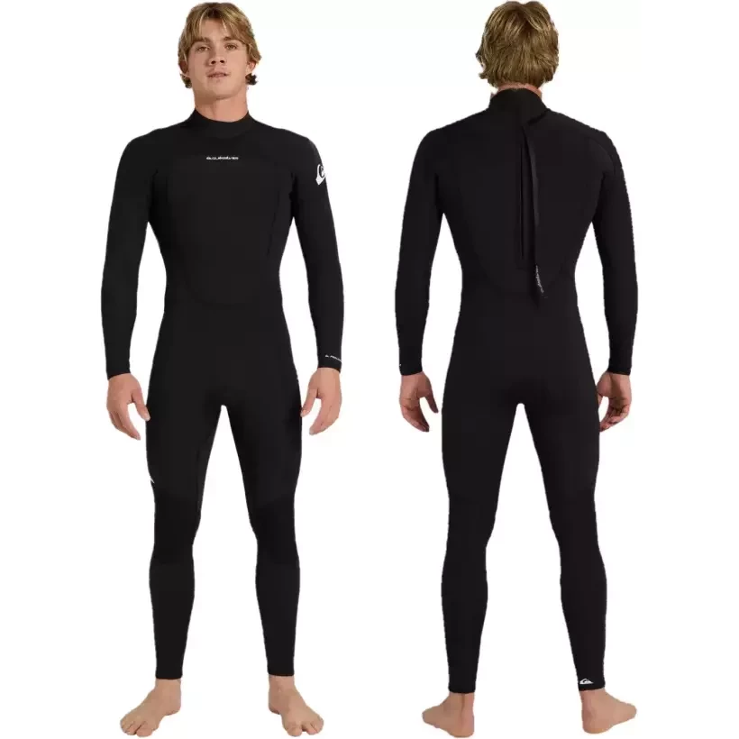 Combinaison Quiksilver Prologue + Flatlock 3/2mm Black