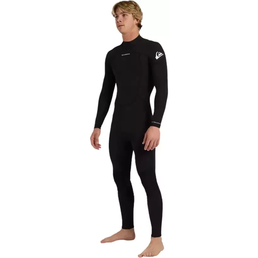 Muta surf Quiksilver Prologue + Flatlock 3/2mm Black