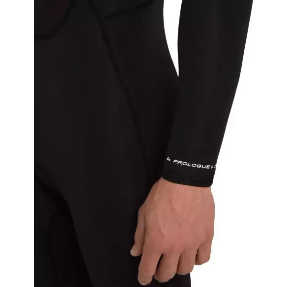 Wetsuit Quiksilver Prologue + Flatlock 3/2mm Black