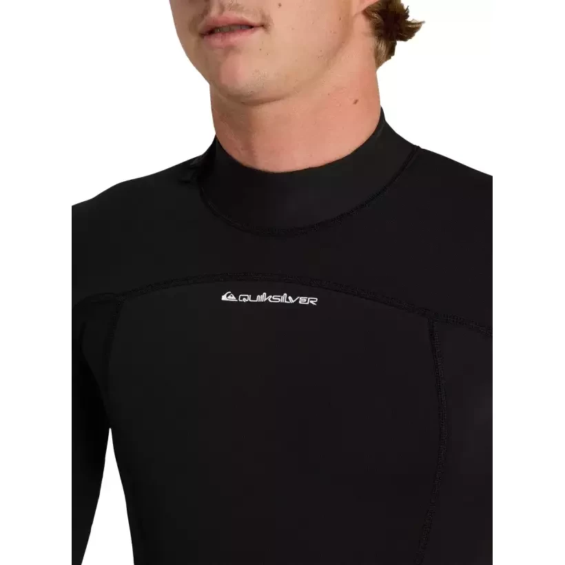 Combinaison Quiksilver Prologue + Flatlock 3/2mm Black