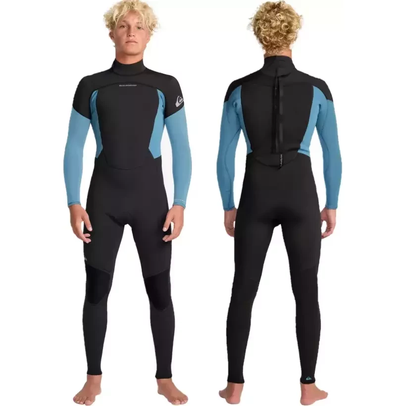 Quiksilver neopren Prologue + Flatlock 3/2mm Cloud Blue