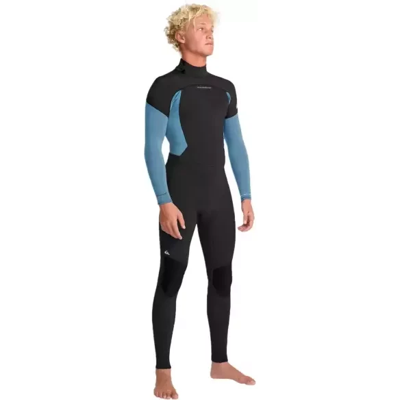 Neopreno Quiksilver Prologue + Flatlock 3/2mm Cloud Blue
