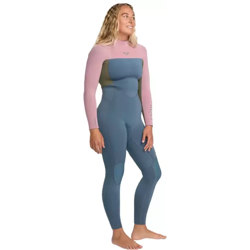 Wetsuit Roxy Prologue + WomenFlat lock 3/2mm Ash