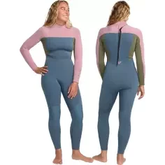 Roxy neopren Prologue + Women Flat lock 3/2mm Ash