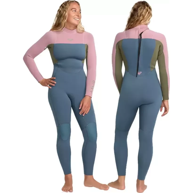 Roxy neopren Prologue + Women Flat lock 3/2mm Ash